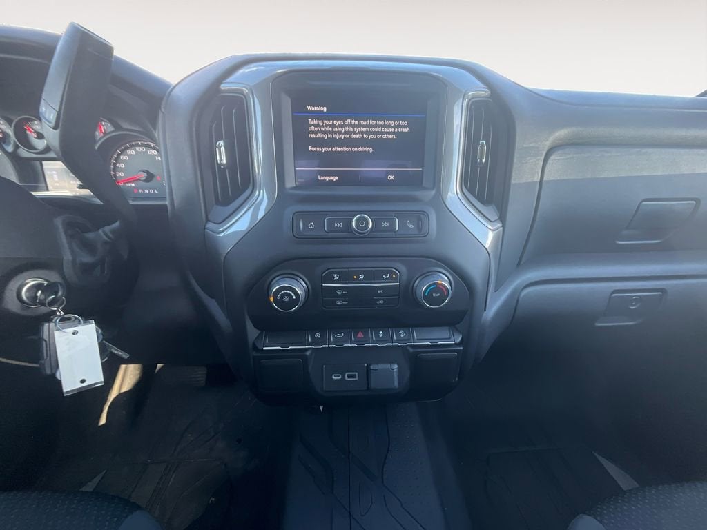 2022 Chevrolet Silverado 1500 LTD Custom Trail Boss