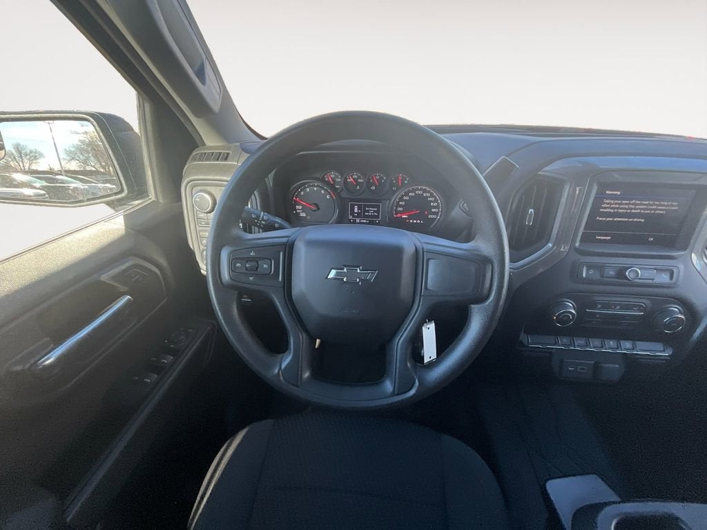 2022 Chevrolet Silverado 1500 LTD Custom Trail Boss