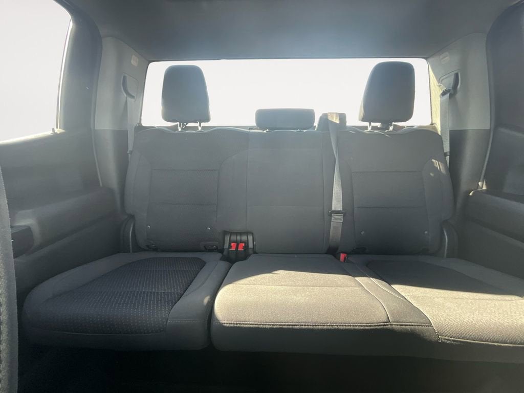 2022 Chevrolet Silverado 1500 LTD Custom Trail Boss