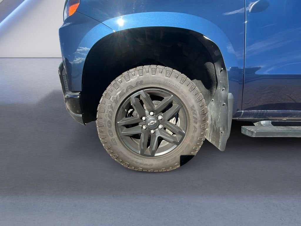 2022 Chevrolet Silverado 1500 LTD Custom Trail Boss