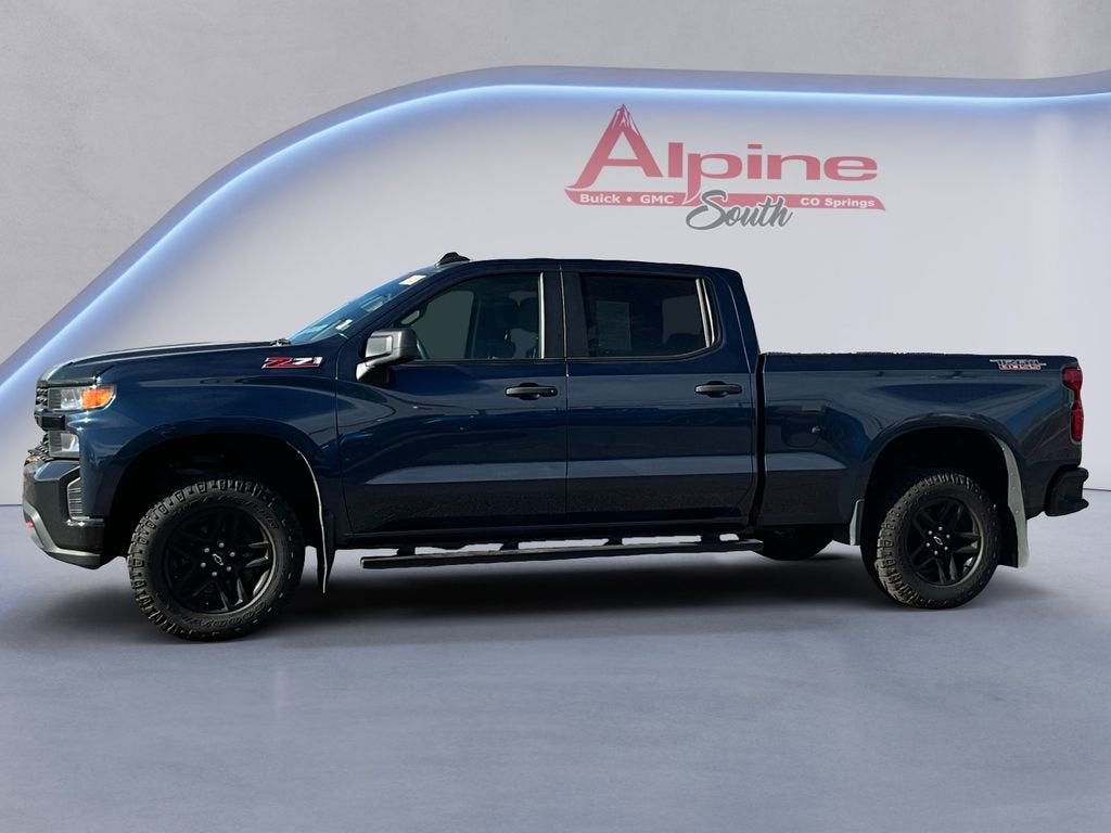 2022 Chevrolet Silverado 1500 LTD Custom Trail Boss