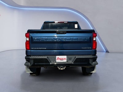 2022 Chevrolet Silverado 1500 LTD Custom Trail Boss