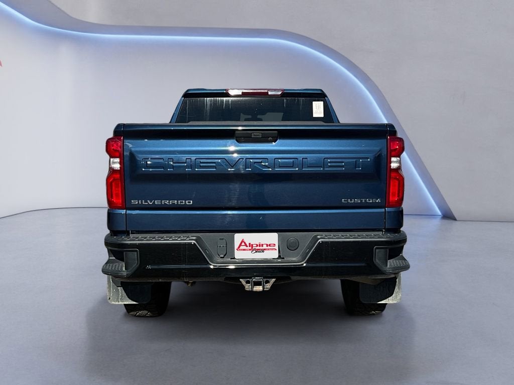 2022 Chevrolet Silverado 1500 LTD Custom Trail Boss