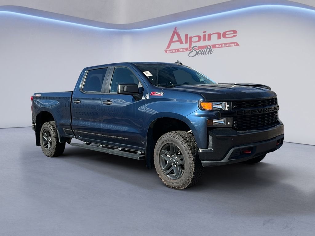 2022 Chevrolet Silverado 1500 LTD Custom Trail Boss
