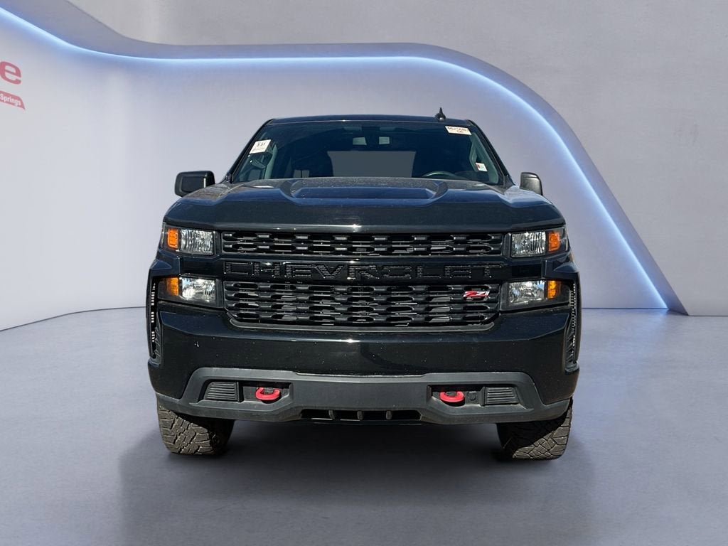 2022 Chevrolet Silverado 1500 LTD Custom Trail Boss