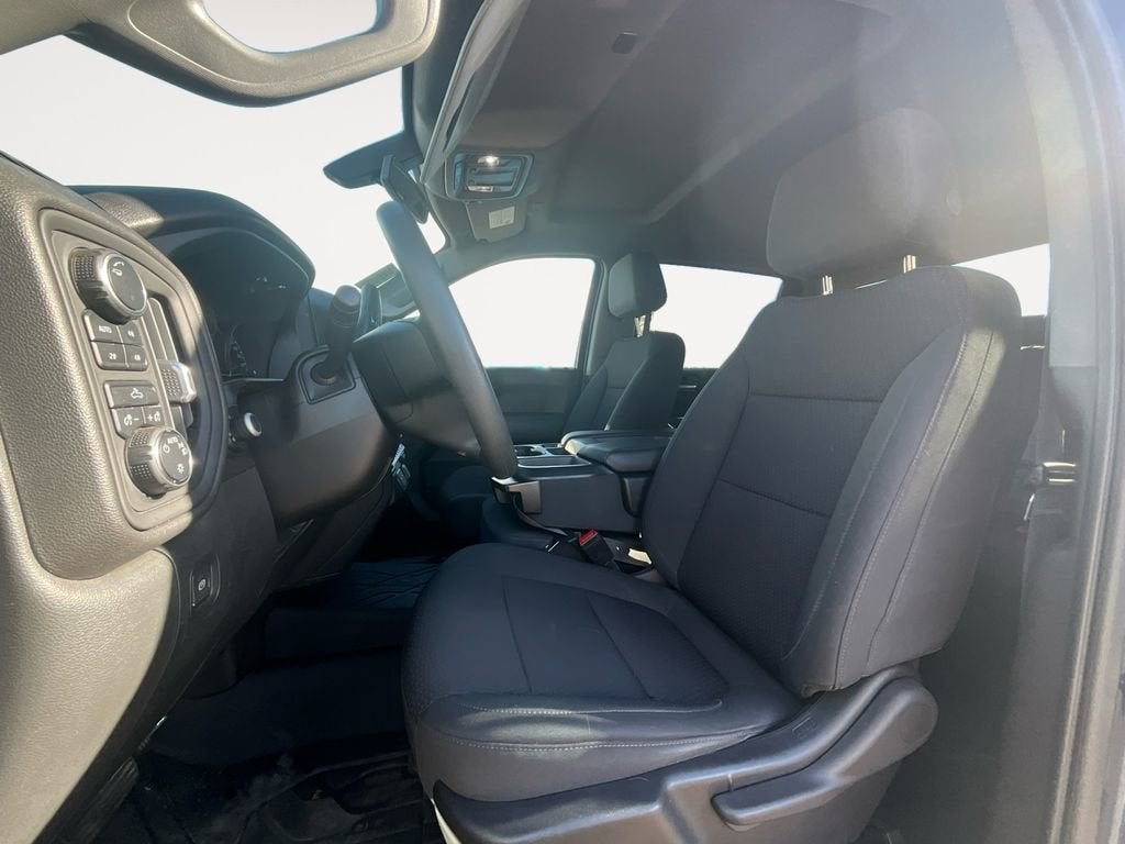 2022 Chevrolet Silverado 1500 LTD Custom Trail Boss