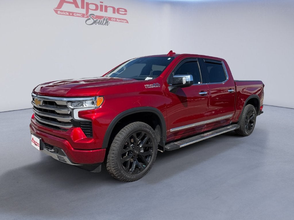 2025 Chevrolet Silverado 1500 High Country