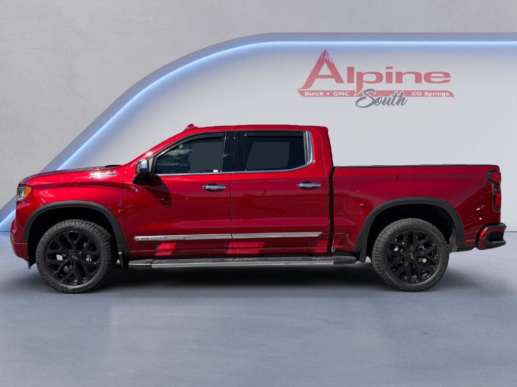 2025 Chevrolet Silverado 1500 High Country
