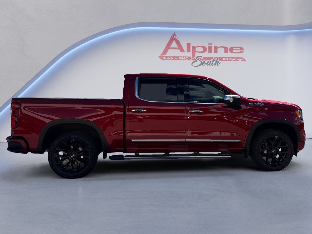 2025 Chevrolet Silverado 1500 High Country