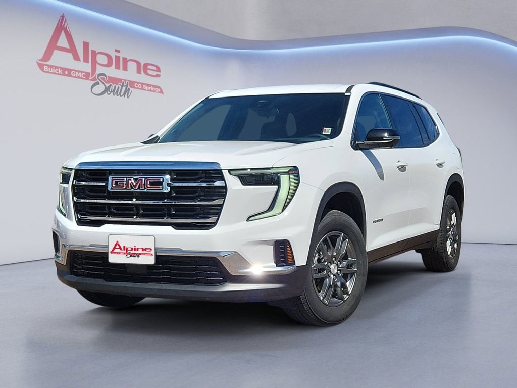 2025 GMC Acadia