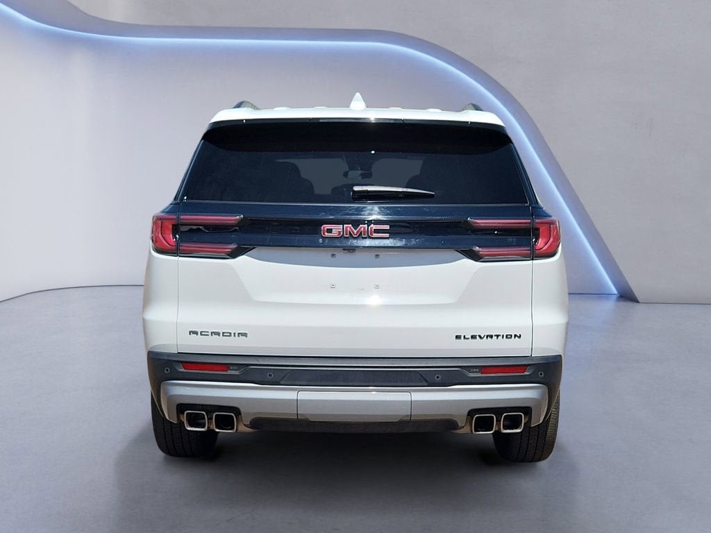 2025 GMC Acadia Elevation