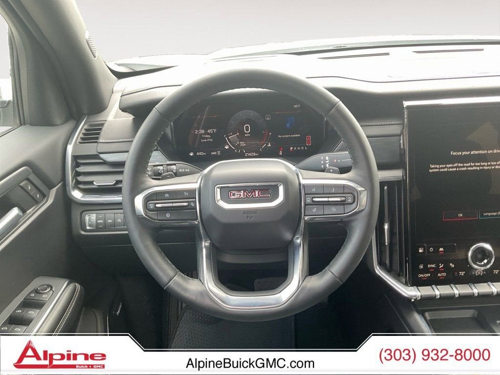 2025 GMC Acadia Elevation