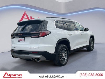 2025 GMC Acadia Elevation