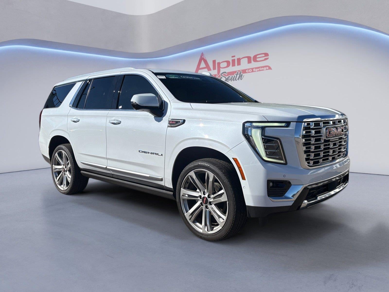2026 GMC Yukon Denali