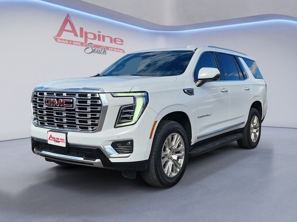 2025 GMC Yukon Denali