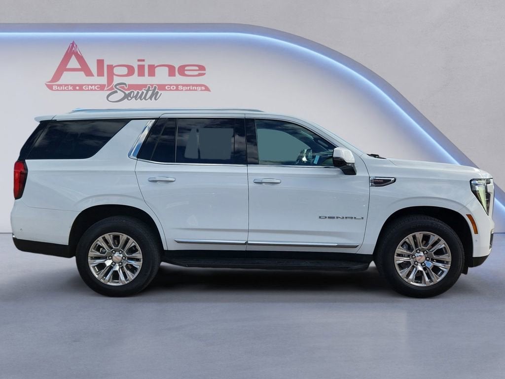 2025 GMC Yukon Denali