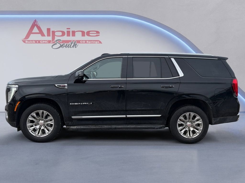 2025 GMC Yukon Denali