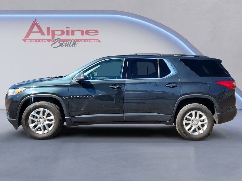 2021 Chevrolet Traverse LT Cloth