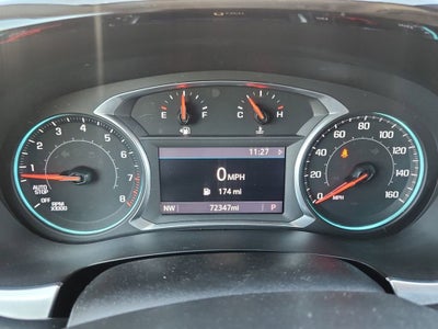 2021 Chevrolet Traverse LT Cloth