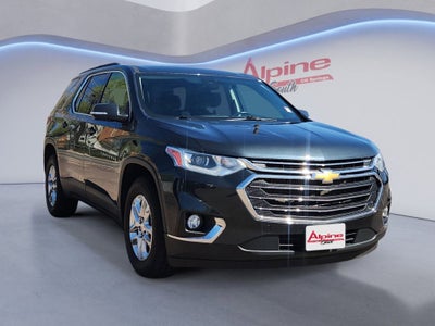 2021 Chevrolet Traverse LT Cloth