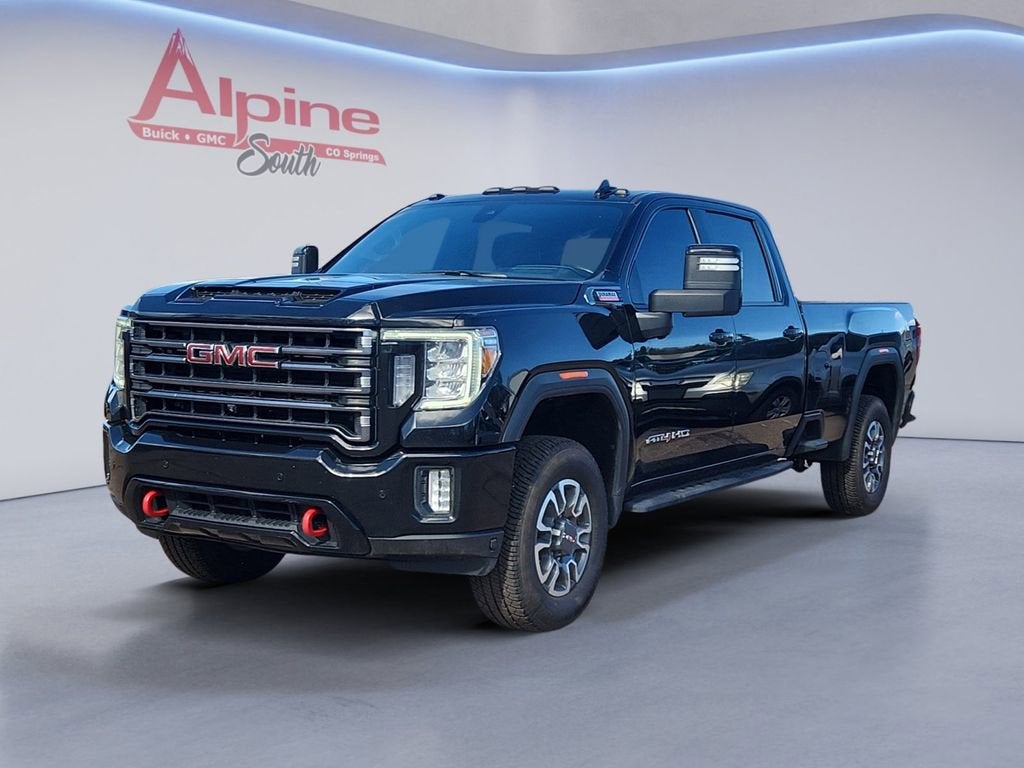 2022 GMC Sierra 2500 HD AT4