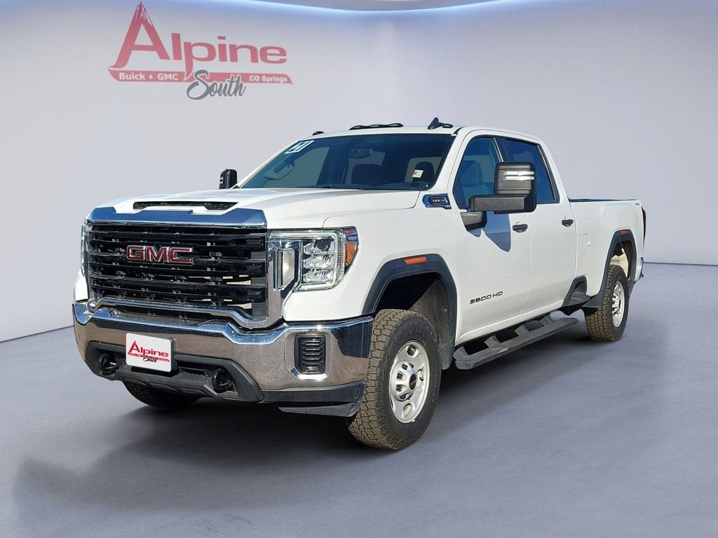 2021 GMC Sierra 2500 HD Sierra