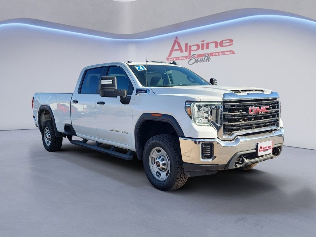 2021 GMC Sierra 2500 HD Sierra