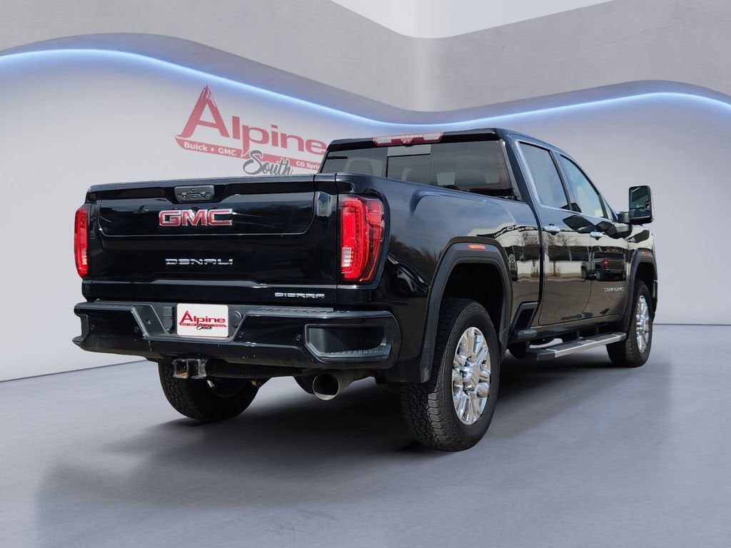 2020 GMC Sierra 2500 HD Denali