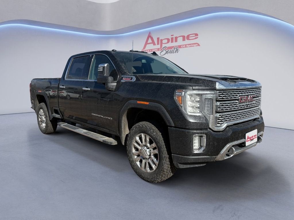 2022 GMC Sierra 2500 HD Denali