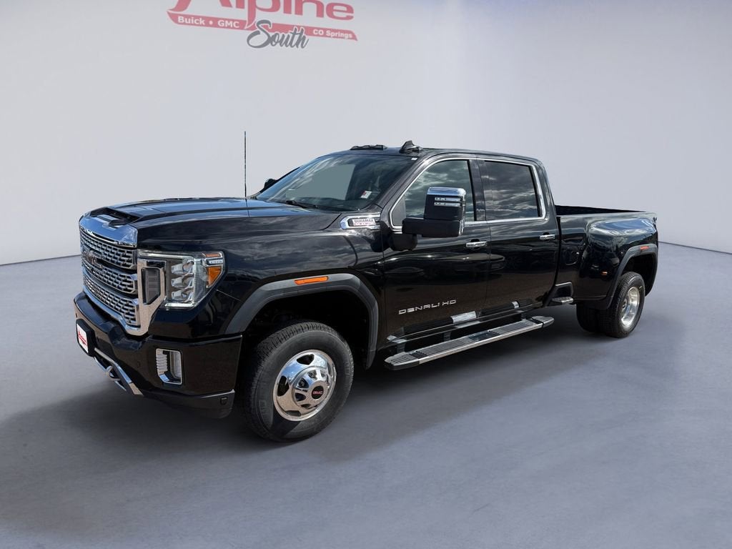 2022 GMC Sierra 3500 HD Denali