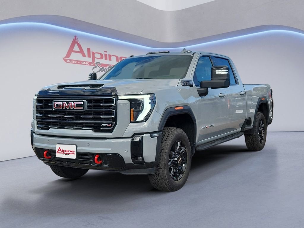 2025 GMC Sierra 2500 HD AT4