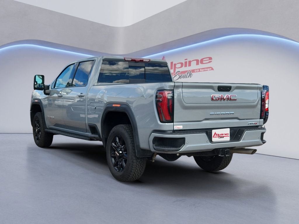 2025 GMC Sierra 2500 HD AT4