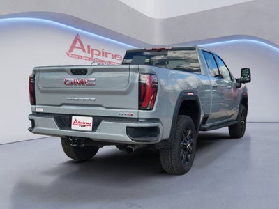 2025 GMC Sierra 2500 HD AT4
