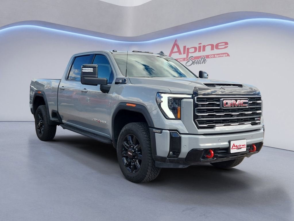 2025 GMC Sierra 2500 HD AT4