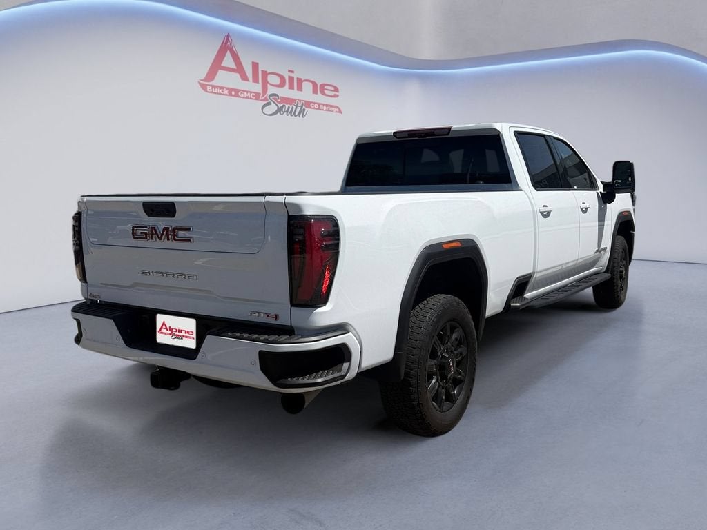 2025 GMC Sierra 2500 HD AT4