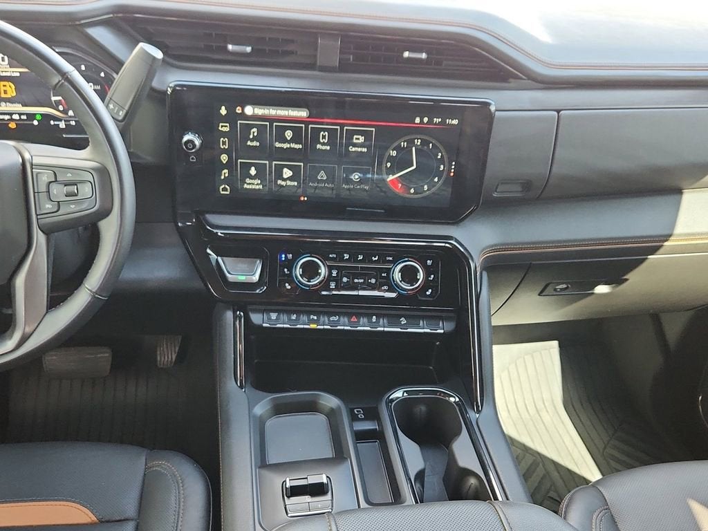 2025 GMC Sierra 2500 HD AT4