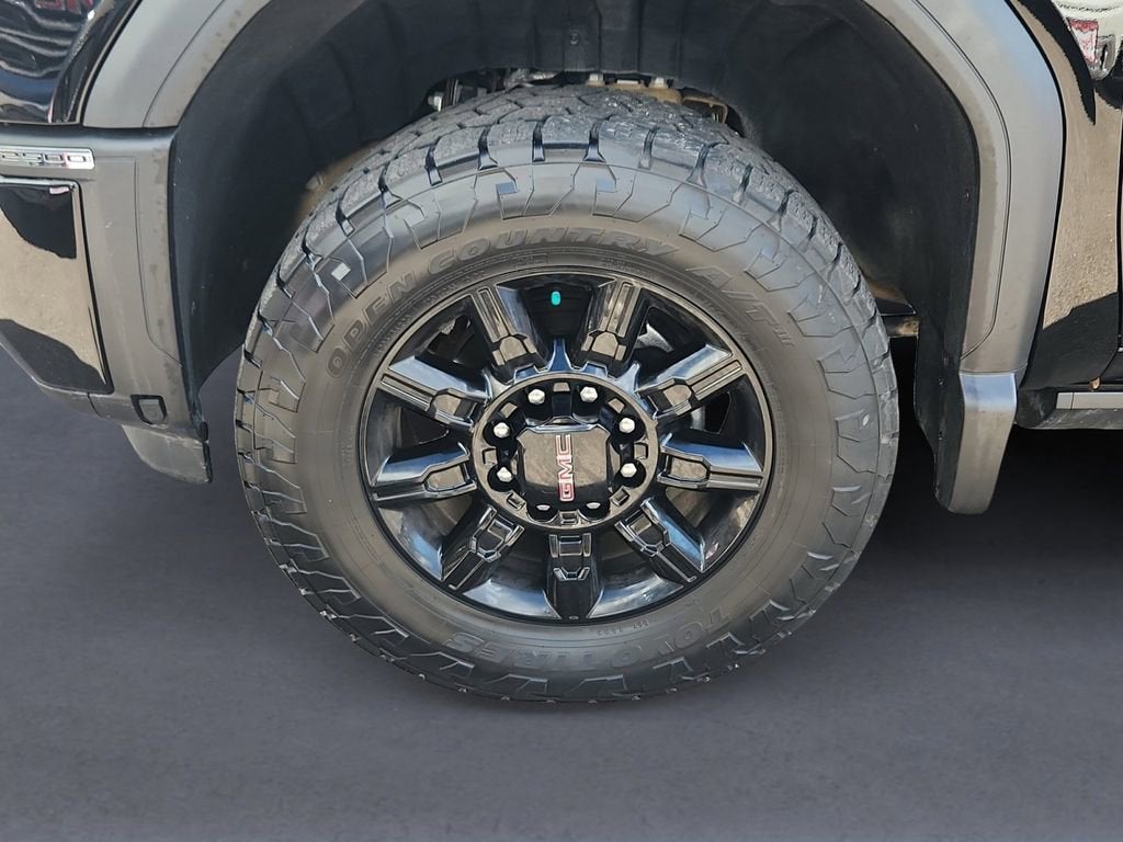 2025 GMC Sierra 2500 HD AT4