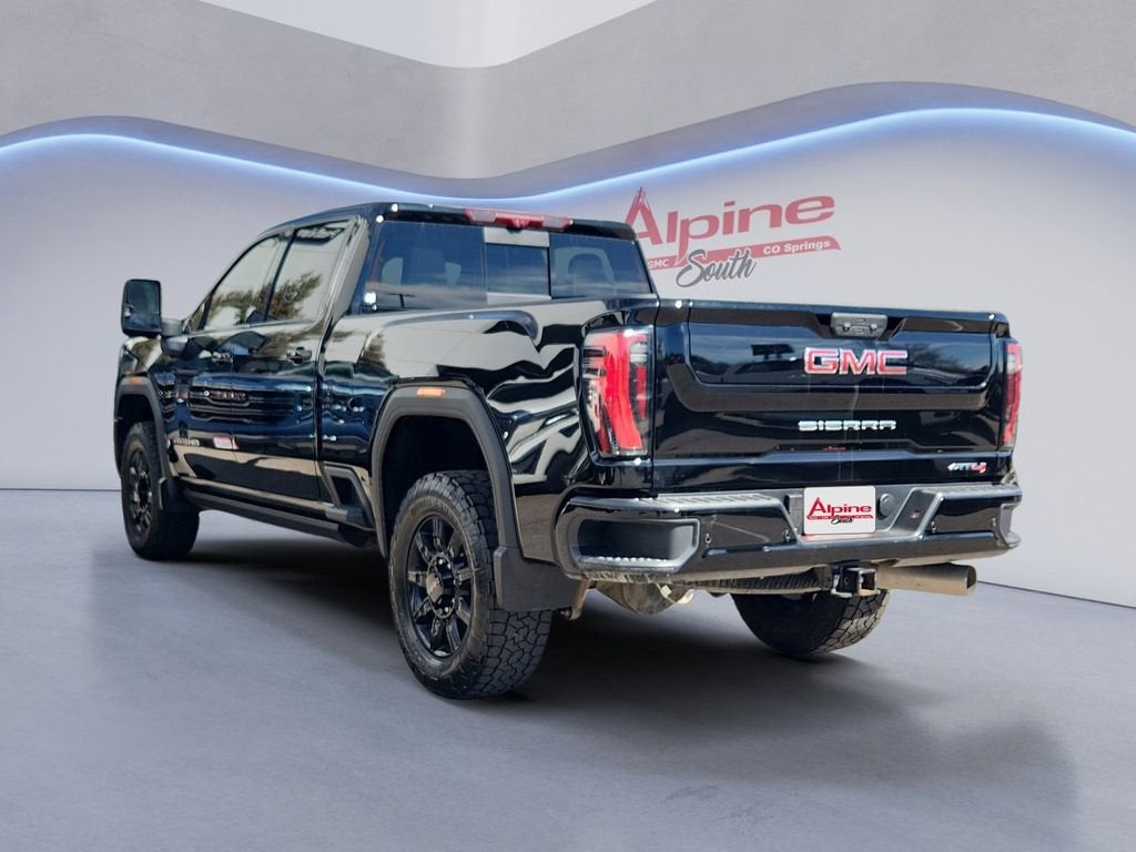 2025 GMC Sierra 2500 HD AT4