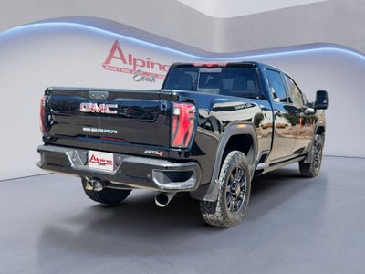 2025 GMC Sierra 2500 HD AT4