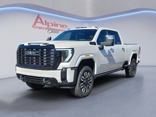 2025 GMC Sierra 3500 HD Denali Ultimate