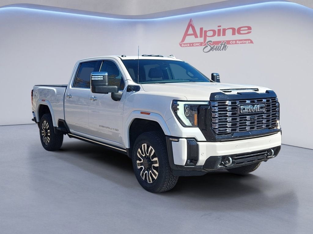 2025 GMC Sierra 3500 HD Denali Ultimate