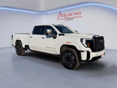 2026 GMC Sierra 3500 HD Denali Ultimate