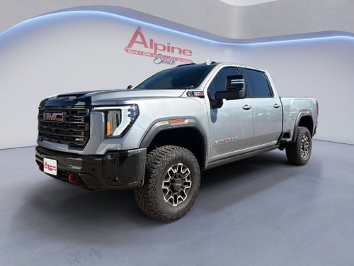 2025 GMC Sierra 2500 HD AT4X