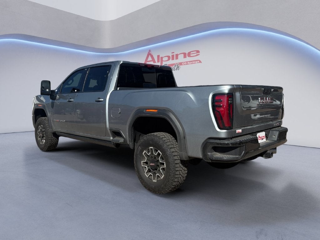 2025 GMC Sierra 2500 HD AT4X