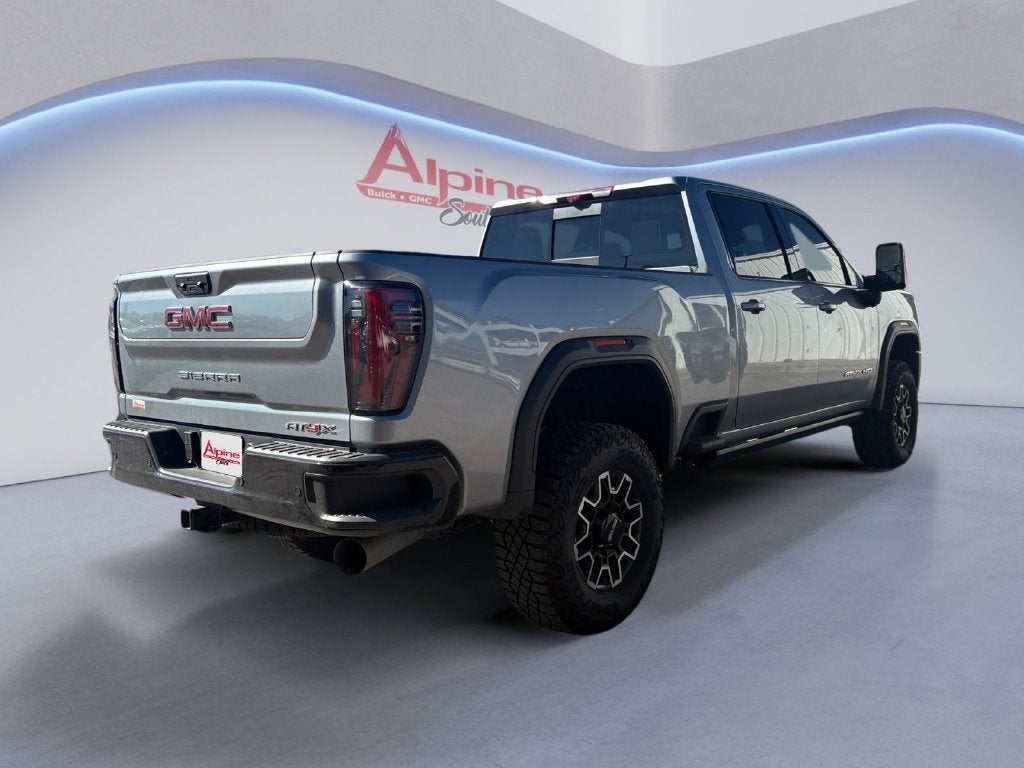 2025 GMC Sierra 2500 HD AT4X