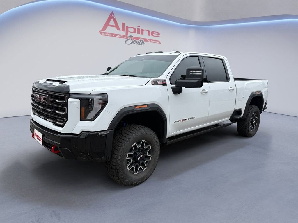 2025 GMC Sierra 2500 HD AT4X