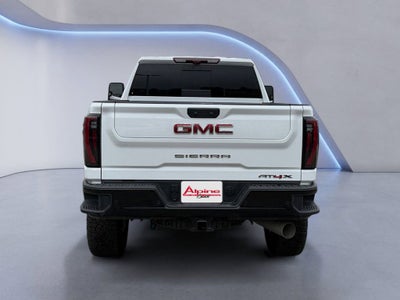 2025 GMC Sierra 2500 HD AT4X