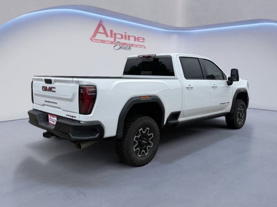 2025 GMC Sierra 2500 HD AT4X