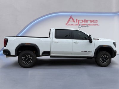 2025 GMC Sierra 2500 HD AT4X