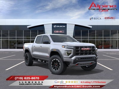 2026 GMC Canyon AT4